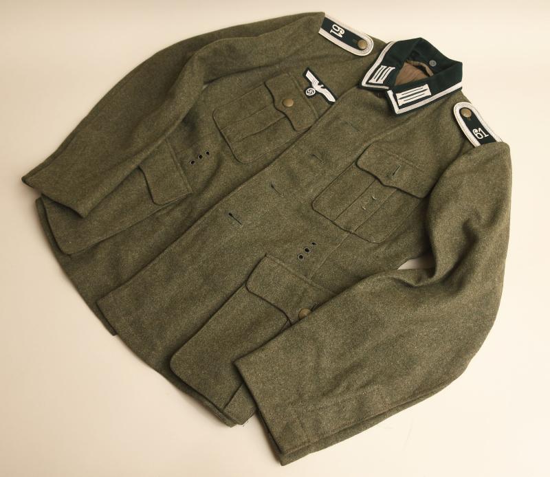 GERMAN WWII MODEL 36 ARMY MANS COMBAT TUNIC.