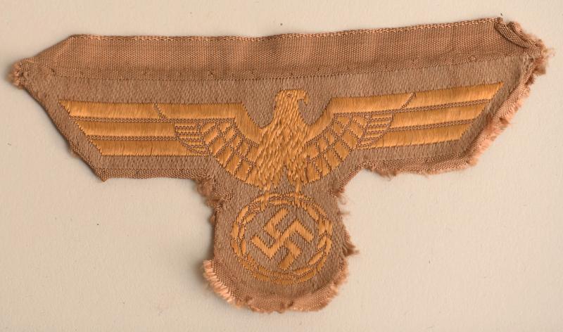 Regimentals | GERMAN WWII KRIEGSMARINE TROPICAL BREAST EAGLE.