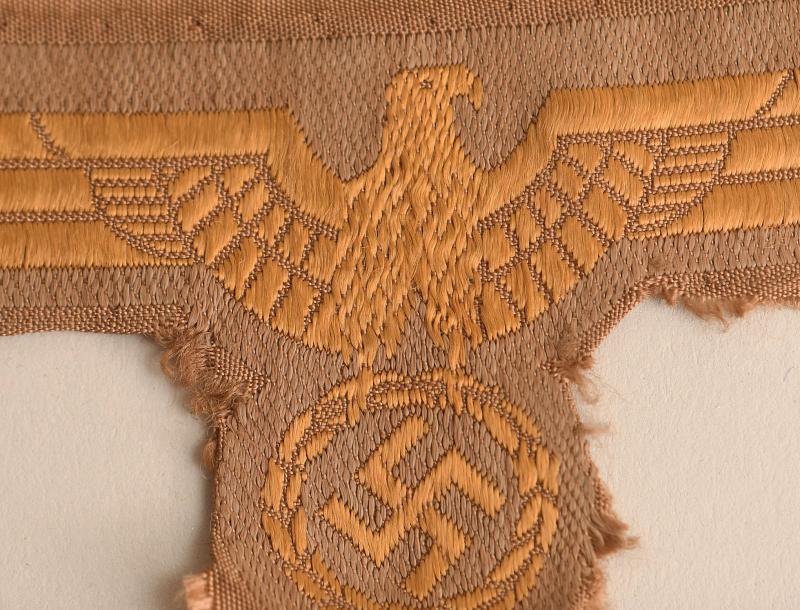 Regimentals | GERMAN WWII KRIEGSMARINE TROPICAL BREAST EAGLE.