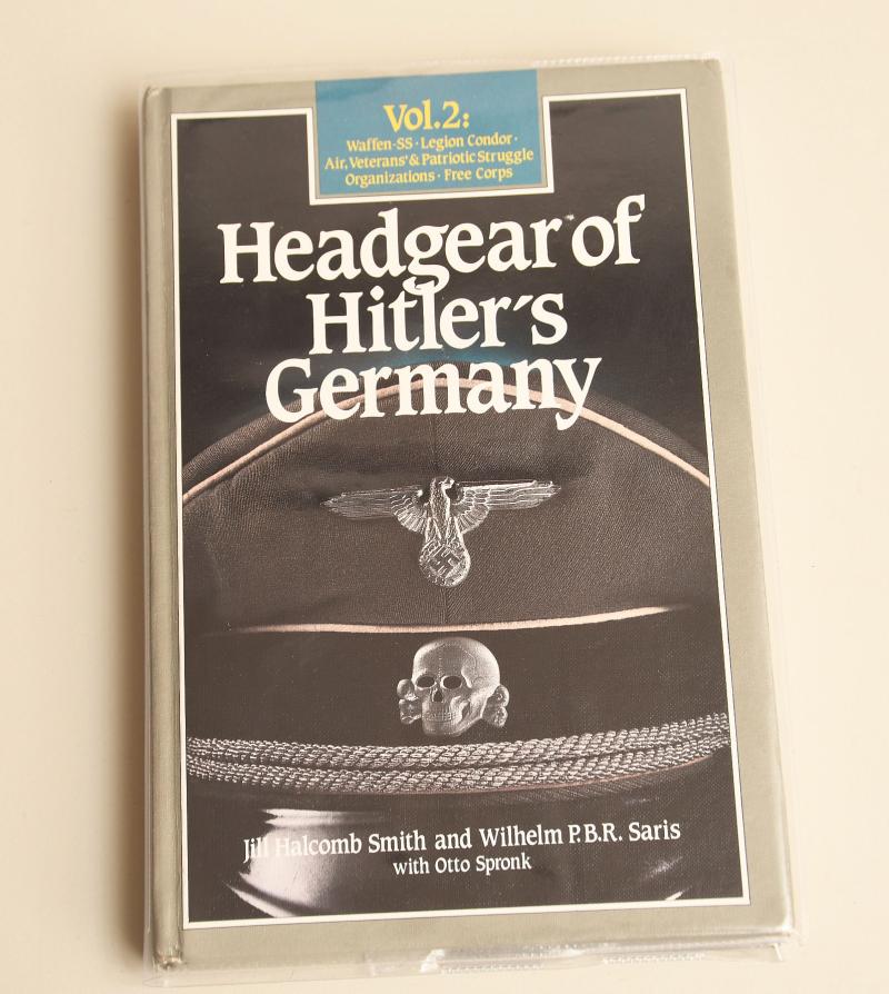 GERMAN WWII HEADGEAR OF HITLER’S GERMANY VOLUME 2.