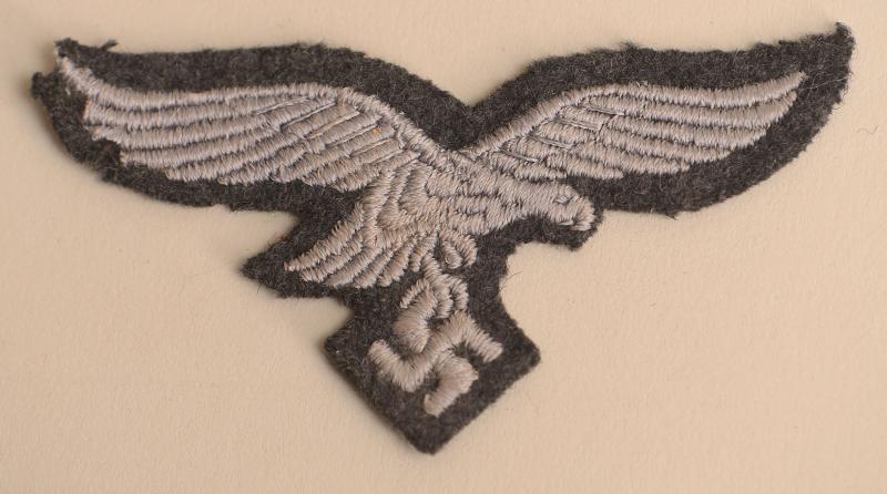 GERMAN WWII LUFTWAFFE ENLISTED MAN’S BREAST EAGLE.