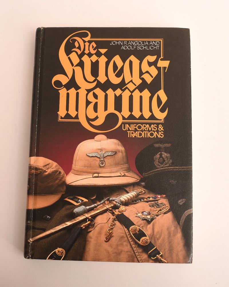 GERMAN WWII DIE KRIEGSMARINE VOLUME 2.