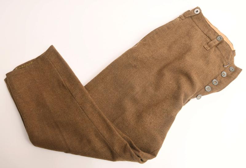 BRITISH WWI ENLISTED MANS BREECHES.