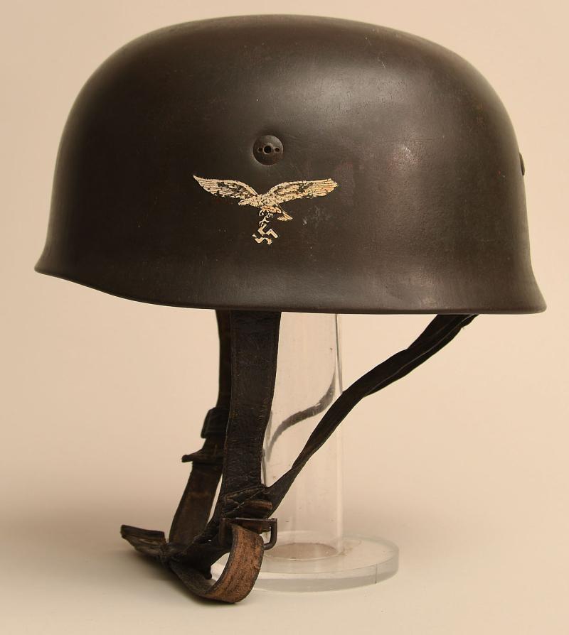 GERMAN WWII M38 LUFTWAFFE PARATROOPER HELMET