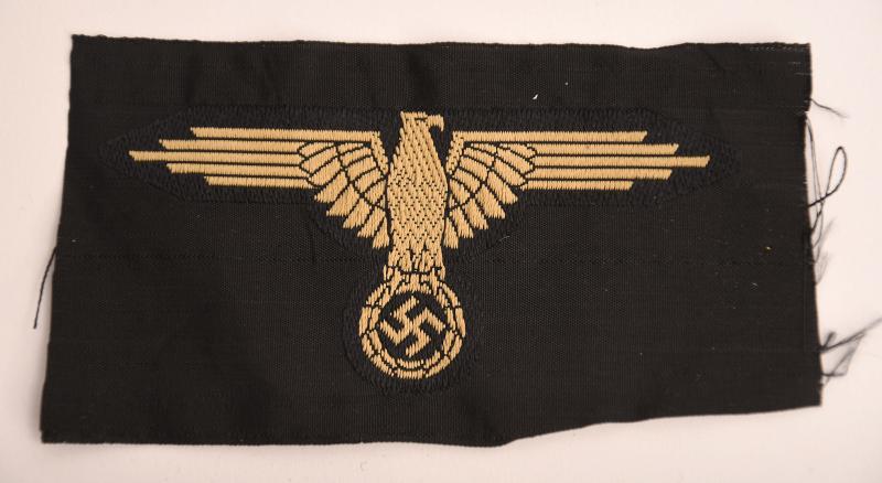 GERMAN WWII  WAFFEN SS TROPICAL ARM EAGLE.