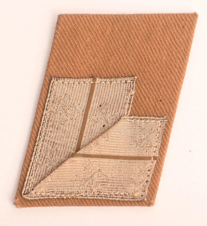 GERMAN WWII NSDAP BLOCK LEADER COLLAR PATCH.