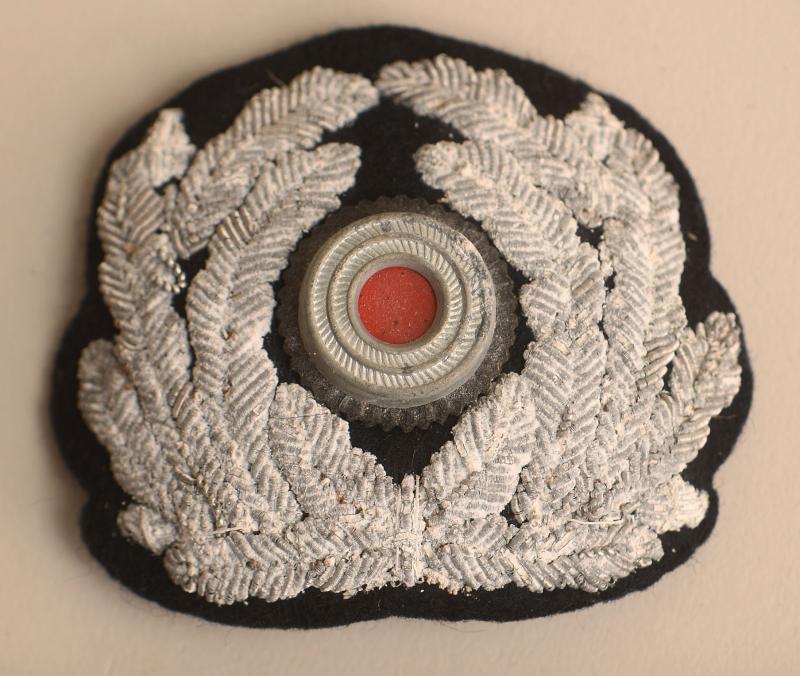 GERMAN WWII NAVAL ADMINISTRATION OFFICERS CAP COCKADE.