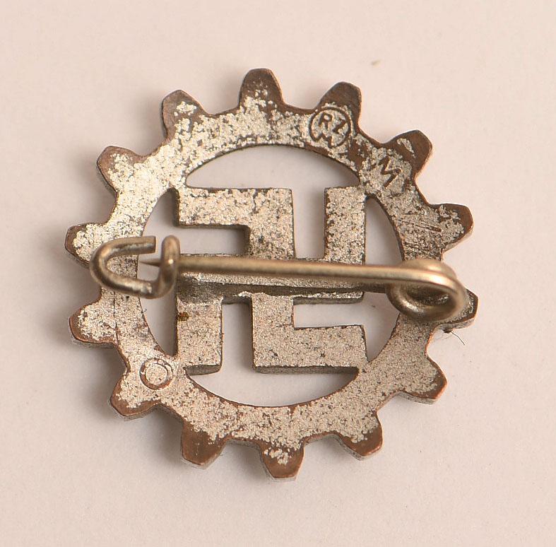 Regimentals | GERMAN WWII DAF LAPEL PIN.