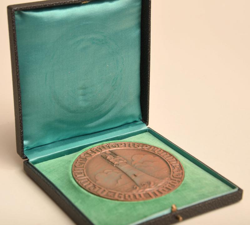 GERMAN WWII GAU NORDSEE SHOOTING PRIZE.