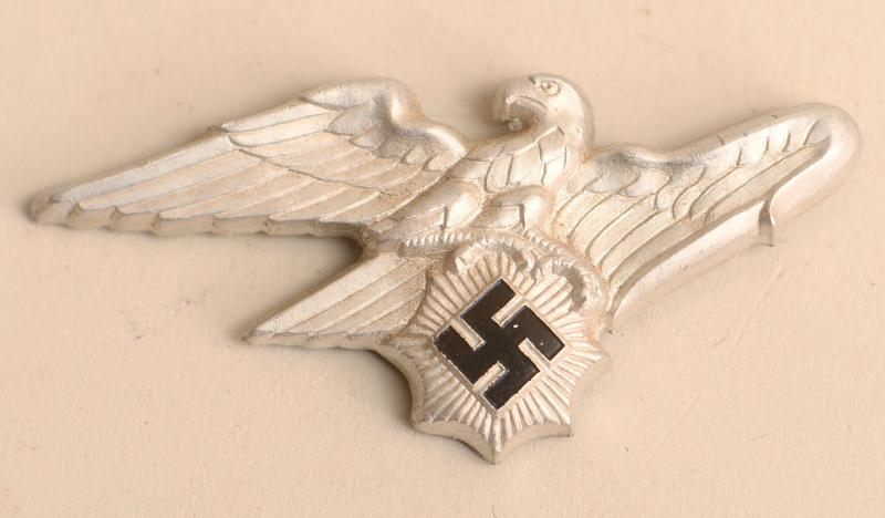 GERMAN WWII RLB CAP EAGLE.