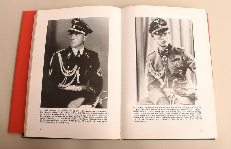 GERMAN WWII AIGUILLETTES OF THE THIRD REICH BY WILHELM P.B.R.SARIS.