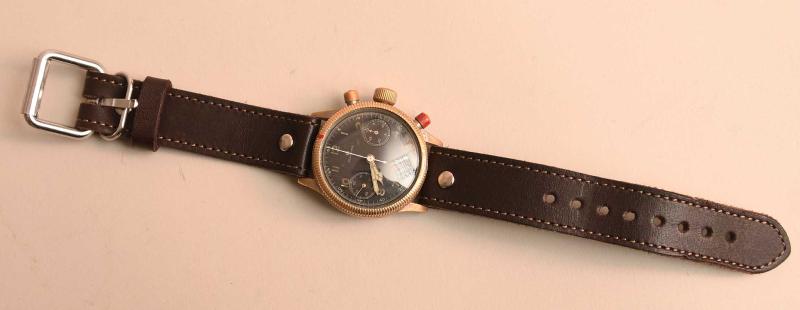 GERMAN WWII LUFTWAFFE PILOT’S WATCH.