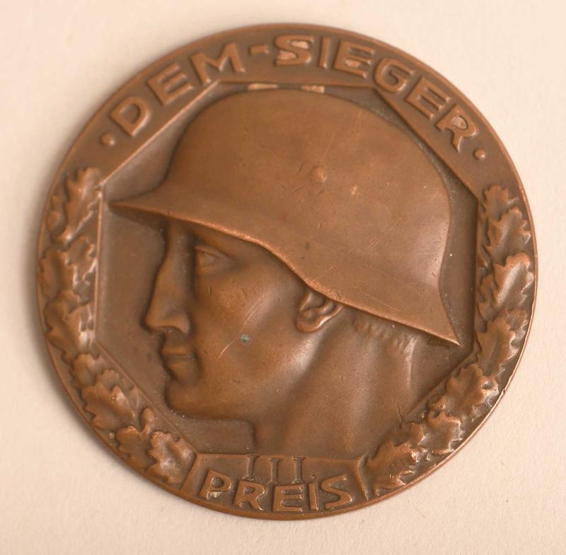 GERMAN 1922 REICH MARINE PLAQUE.