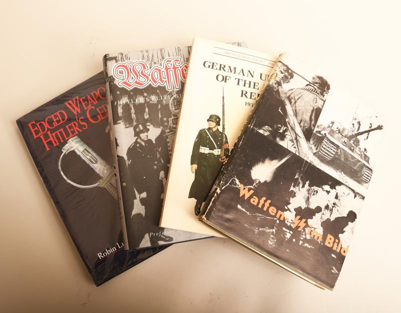 FOUR GERMAN BOOKS.