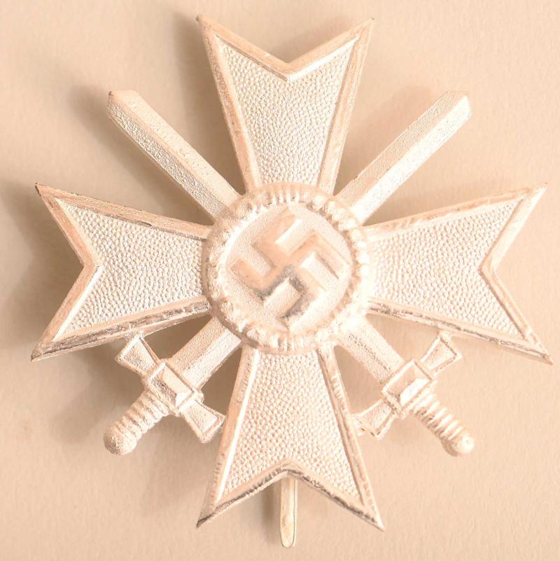 GERMAN WWII  WAR SERVICE CROSS FIRST CLASS WITH SWORDS.