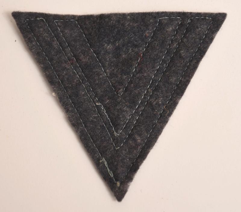 Regimentals | GERMAN WWII LUFTWAFFE OBERGEFREITER RANK PATCH.