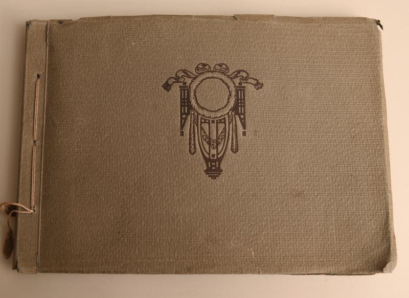 GERMAN WWI & WWI AVIATION AND BALLOON ALBUM.