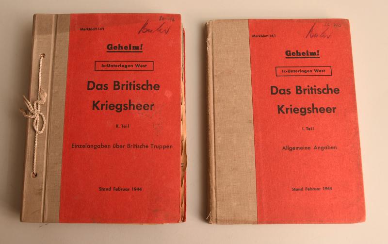 GERMAN WWII BRITISCHE KRIEGSHEER.