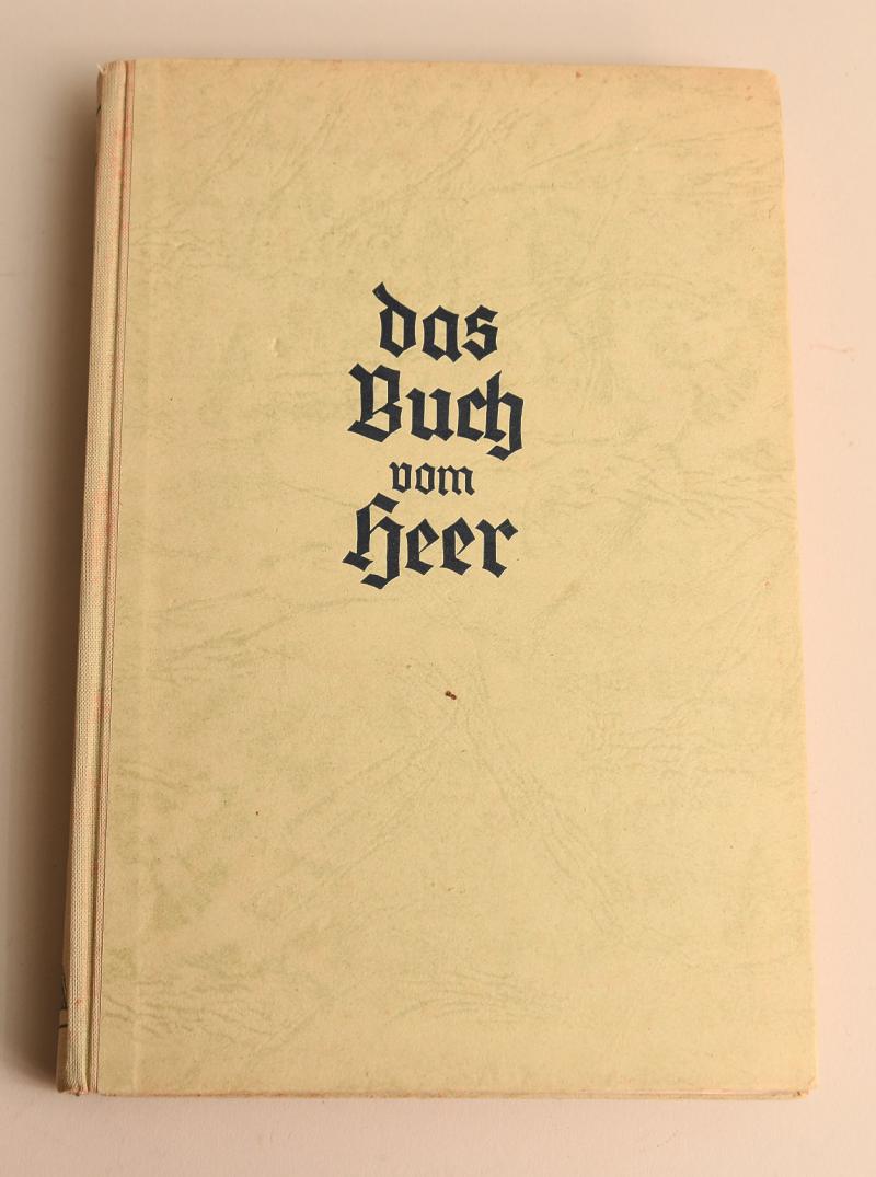 GERMAN WWII THE BOOK OF THE ARMY, DAS BUCH VOM HEER.