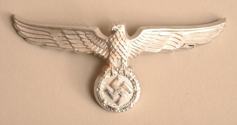 GERMAN WWII CUSTOMS SERVICE CAP EAGLE.