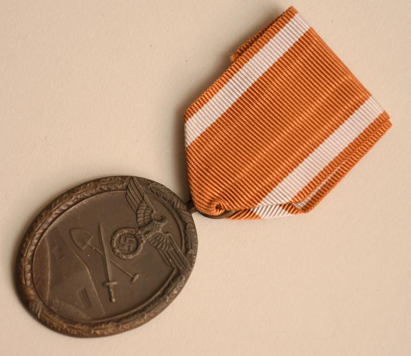 GERMAN WWII WEST WALL MEDAL.