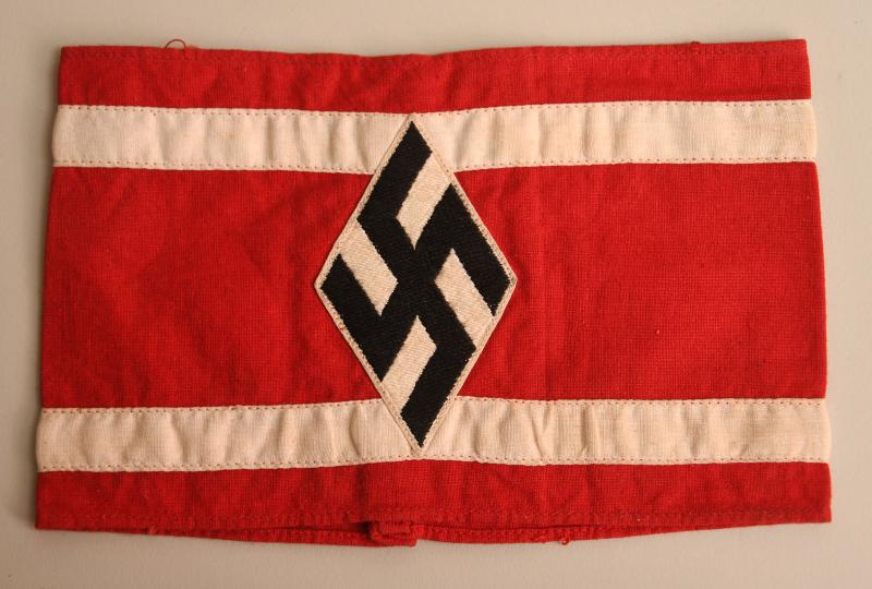 GERMAN WWII NPEA ARMBAND.