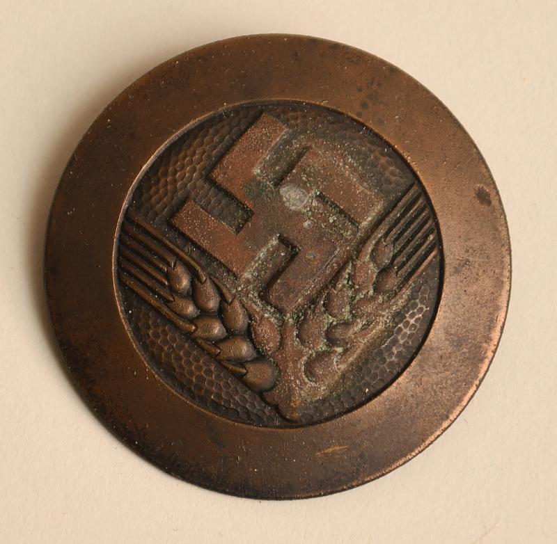 GERMAN WWII RAD JUNGFUHERIN NECK BADGE.