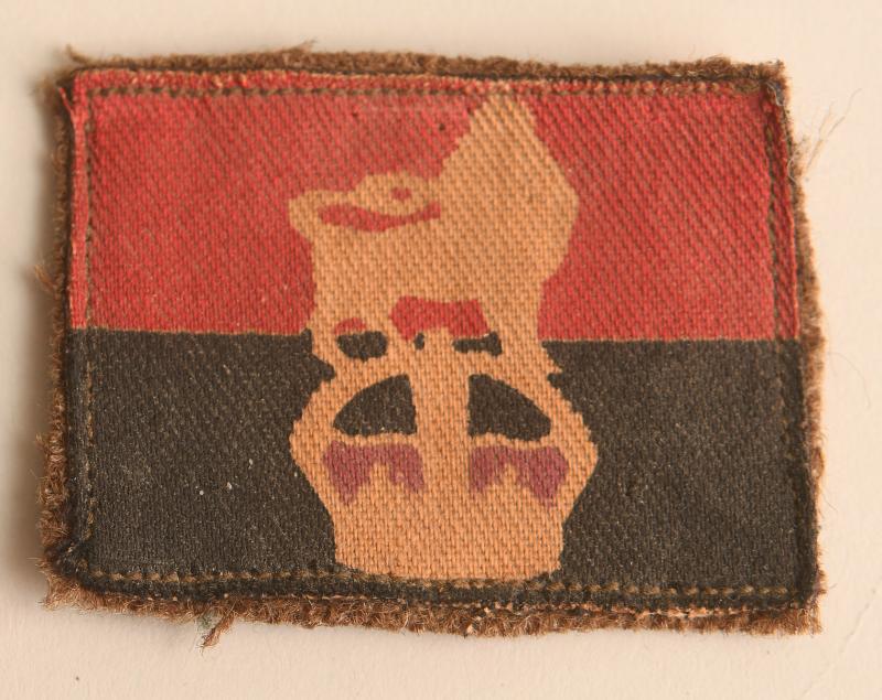 BRITISH WWII WAR OFFICE 1ST PATTERN PATCH.