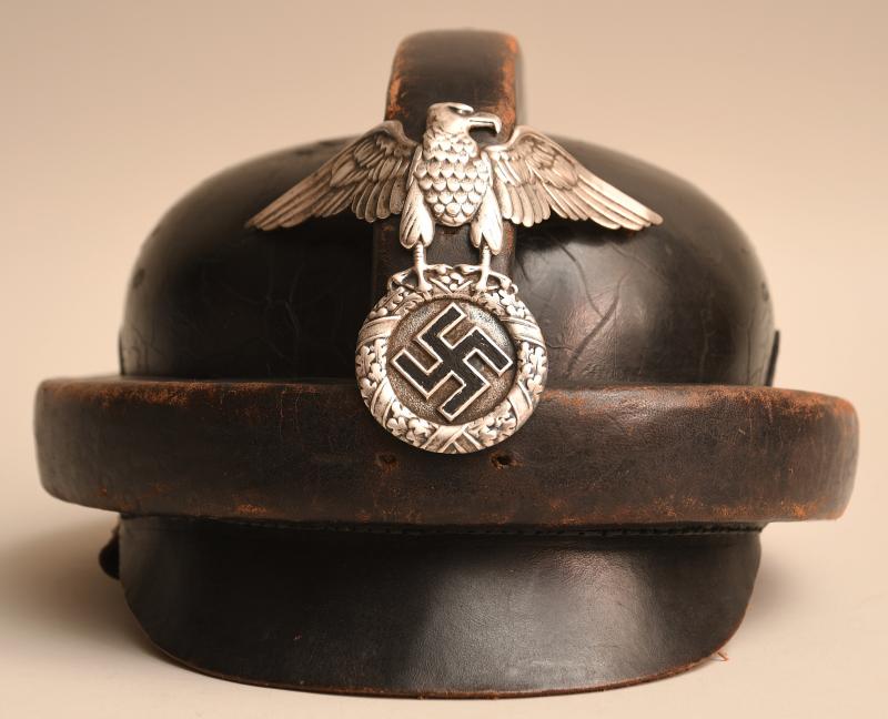 Regimentals | GERMAN WWII NSKK CRASH HELMET.