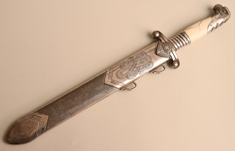 GERMAN WWII RAD OFFICERS DAGGER.