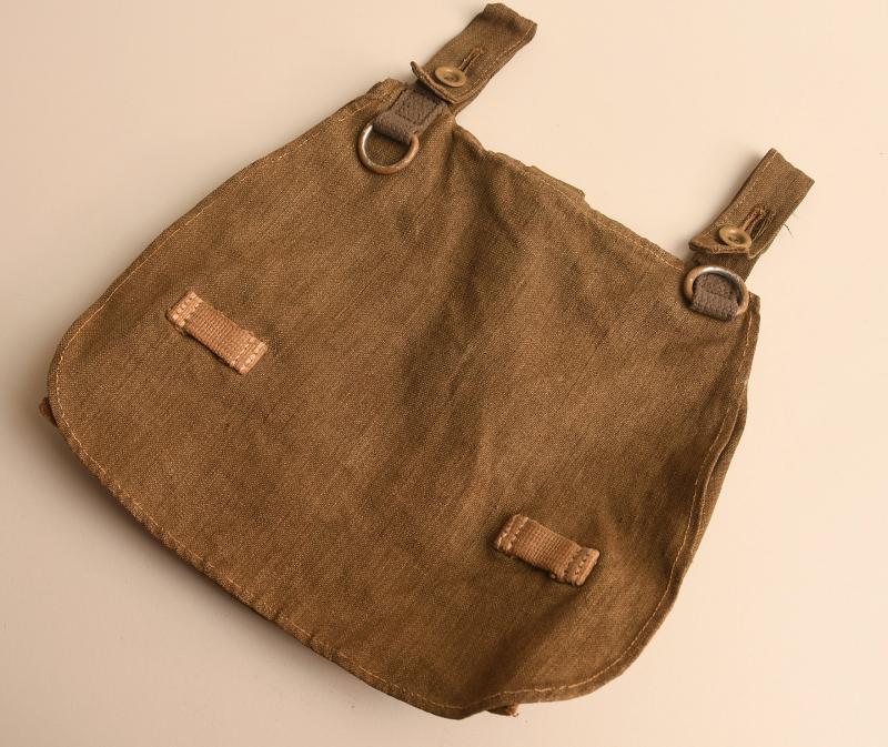 GERMAN WWII ARMY TROPICAL BREAD BAG.