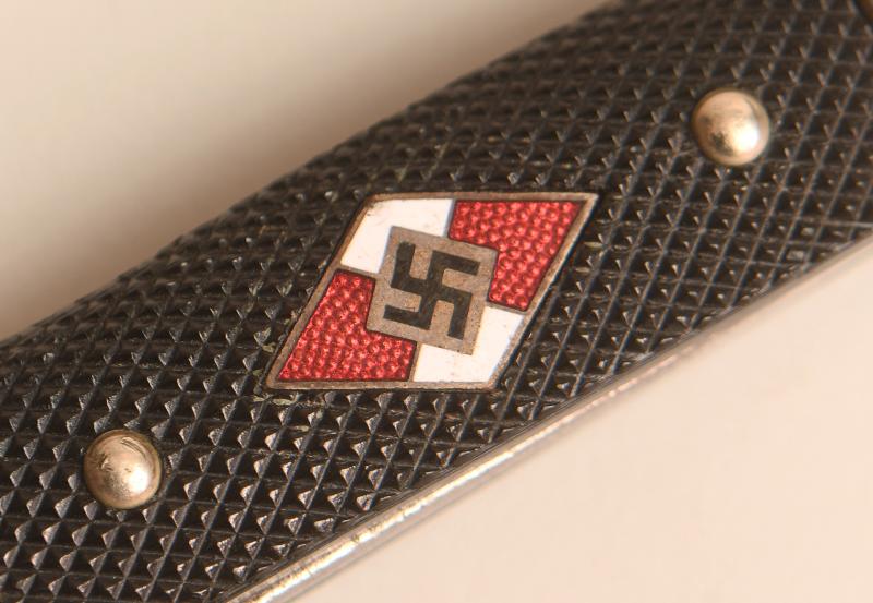 Regimentals | GERMAN WWII HITLER YOUTH DAGGER WITH BLOOD AND HONOUR MOTTO.