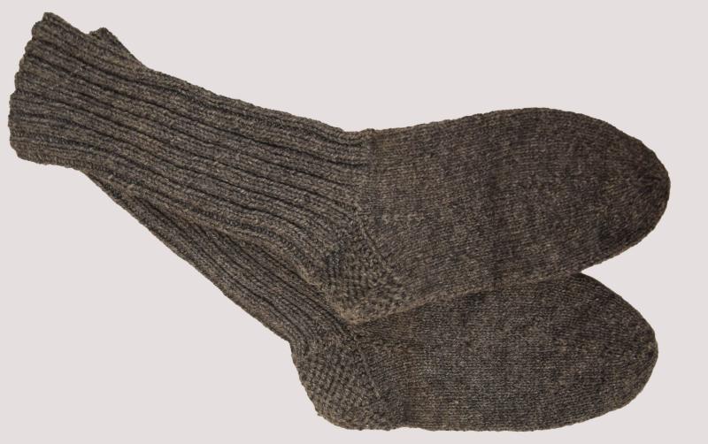 GERMAN WWII GERMAN ARMY COMBAT SOCKS.