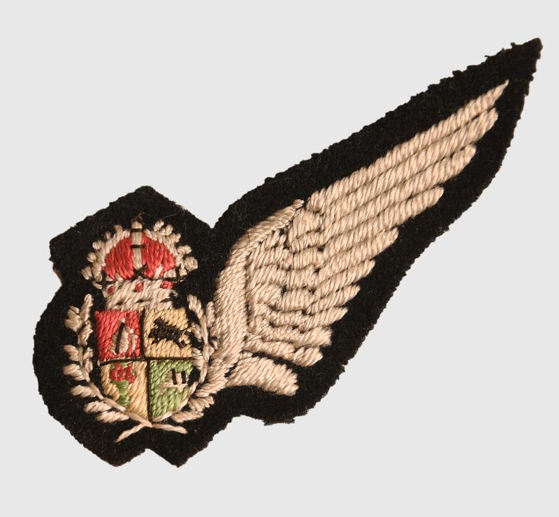 SOUTH AFRICAN WWII OBSERVER HALF WING.