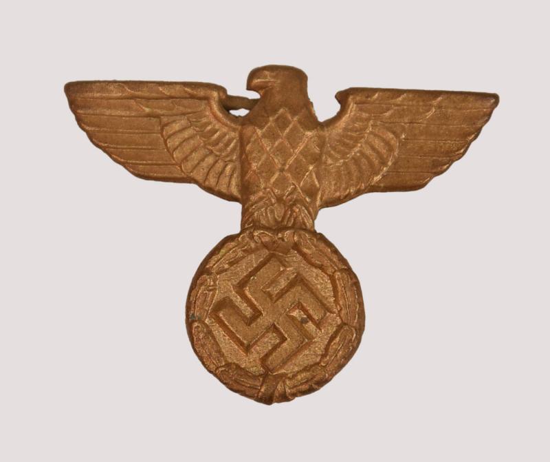 GERMAN WWII REICHPOST CAP EAGLE.