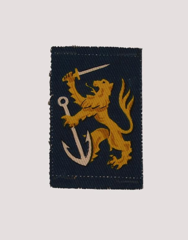 BRITISH WWII 1st TASK FORCE ROYAL ENGINEERS PATCH.