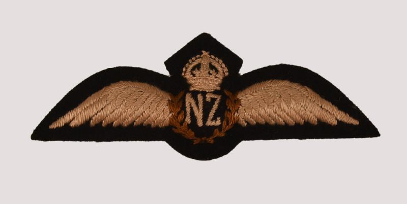 WWII NEW ZEALAND PILOT’S WINGS.