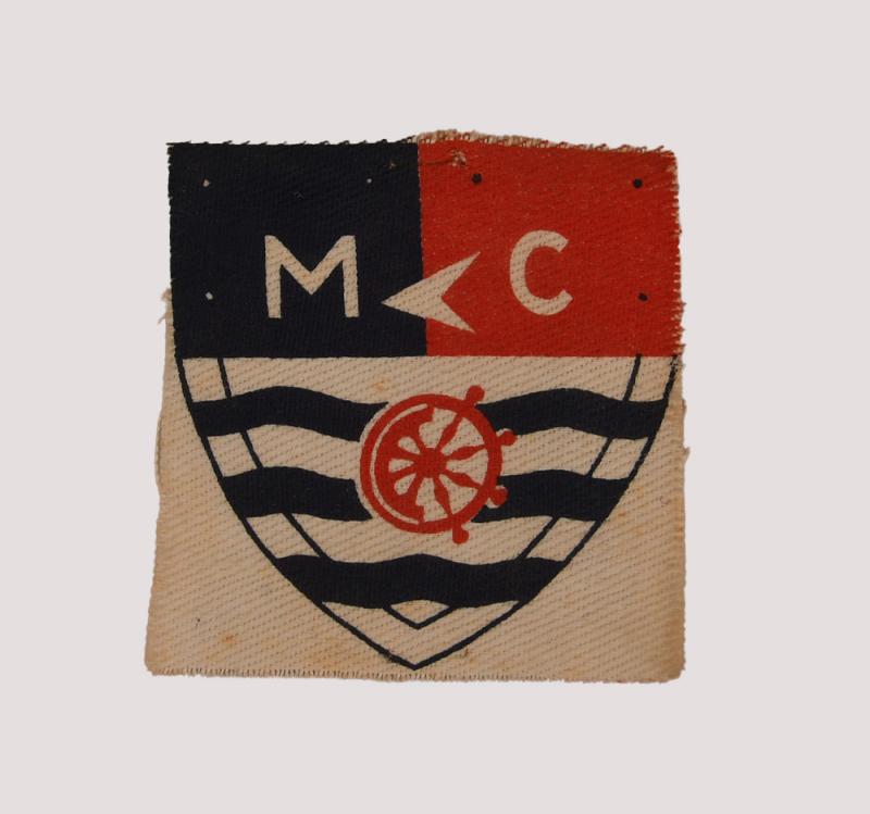 BRITISH WWII MOVEMENT AND CONTROL TRANSPORTATION ARM PATCH.