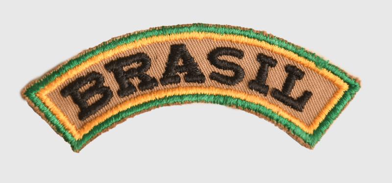 WWII BRAZILIAN EXPEDITIONARY FORCE TITLE.