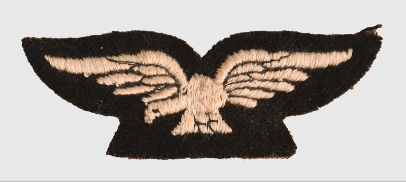 BRITISH WWI WOMAN’S ROYAL AIR FORCE ALBATROSS INSIGNIA.