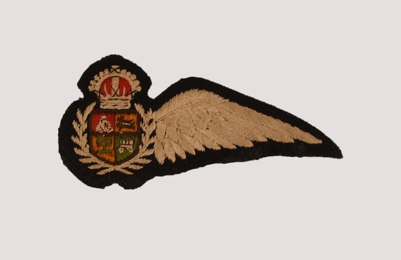 SOUTH AFRICAN  WWII OBSERVER HALF WING.