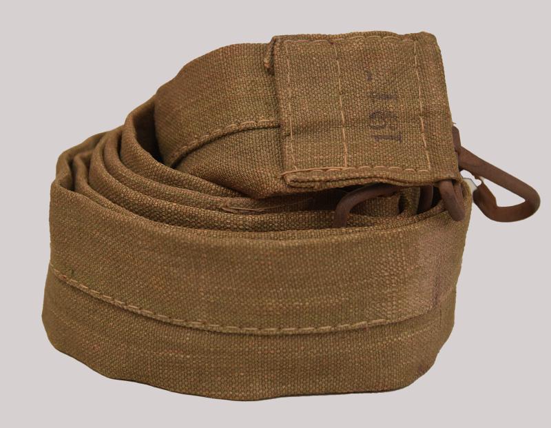 GERMAN WWI NAVAL BREAD BAG STRAP.