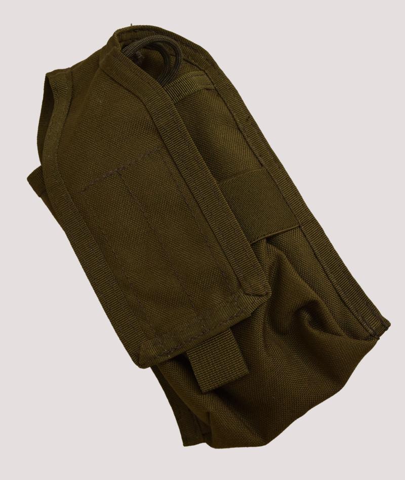 U.S. POST 1945 BLACK HAWK COMMUNICATIONS POUCH.