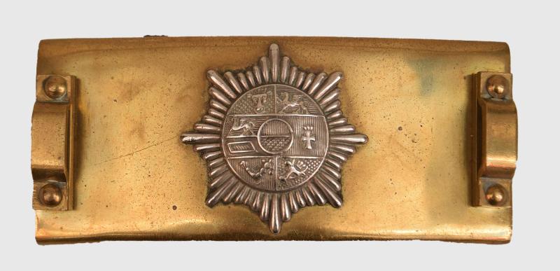 GERMAN WWI MECKLENBURG SCHWERIN TELEGRAPHERS BUCKLE.