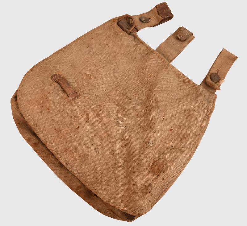 GERMAN WWI SOLDIERS BREAD BAG.