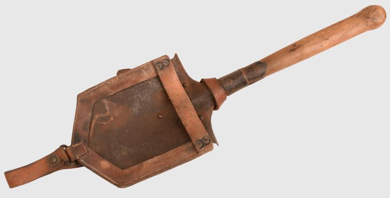 AUSTRIAN WWI ENLISTED RANKS ENTRENCHING TOOL.