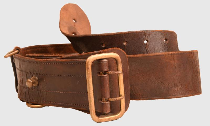 1940 DATED SAM BROWNE BELT.