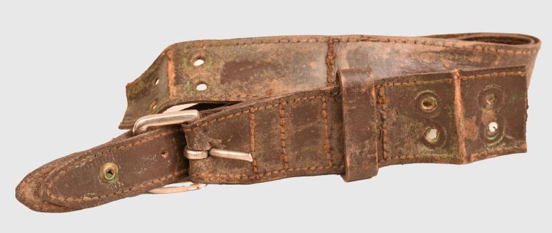 GERMAN WWII LUFTWAFFE OBSERVERS WATCH STRAPS.