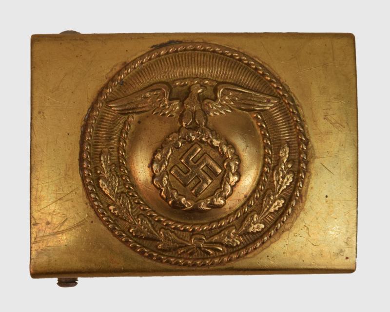 GERMAN WWII SA ENLISTED MANS BELT BUCKLE.