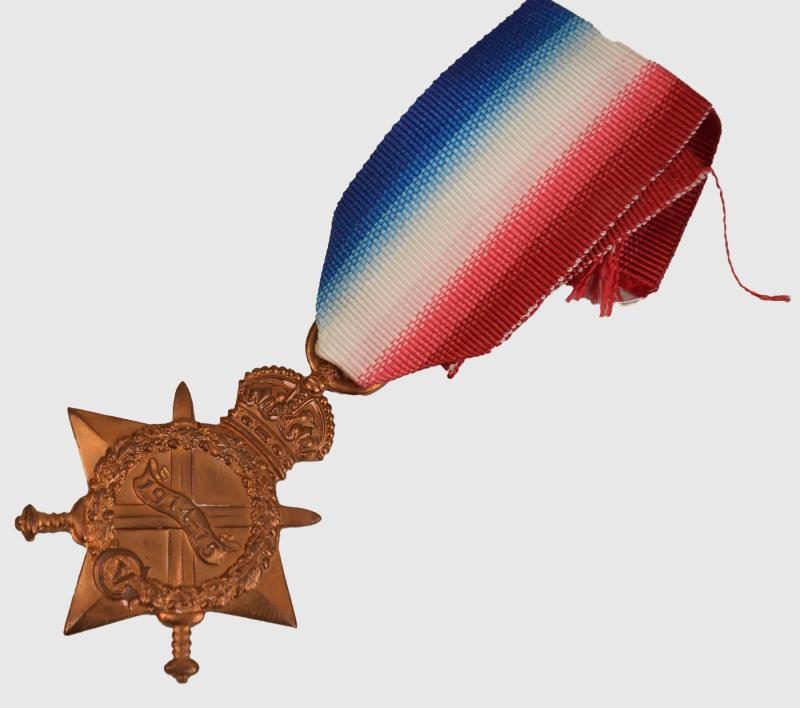 BRITISH WWI 1914 MEDAL REPRODUCTION.